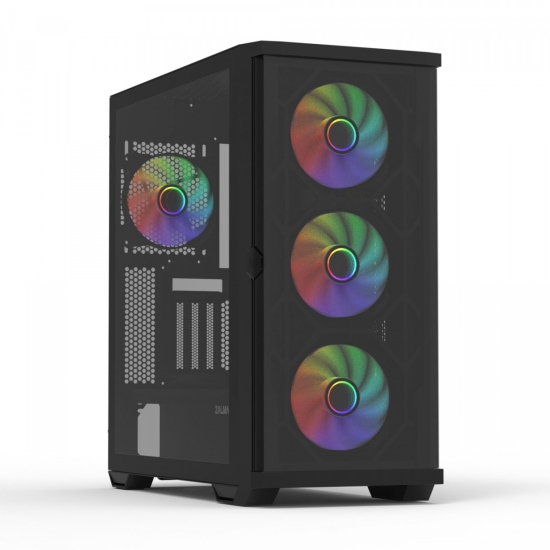 Zalman Z10 DUO ATX Mid Tower ZM-IF 120 x4